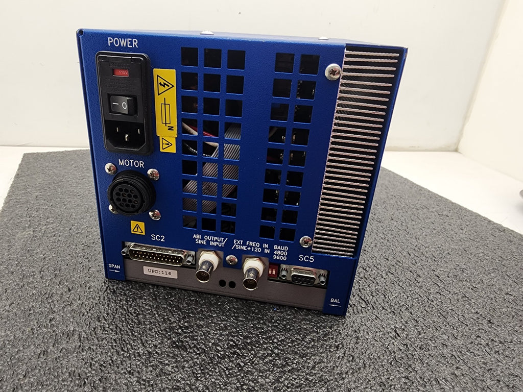 Professional Instruments ISO 3R PG Air Bearing Spindle Tested Spins Controller U