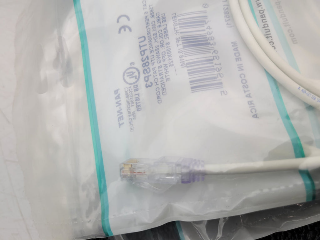 Lot 17x PANDUIT UTP28SP5OR UTP28SP3  CAT 6 Performance UTP Patch Cable 3ft 28AWG