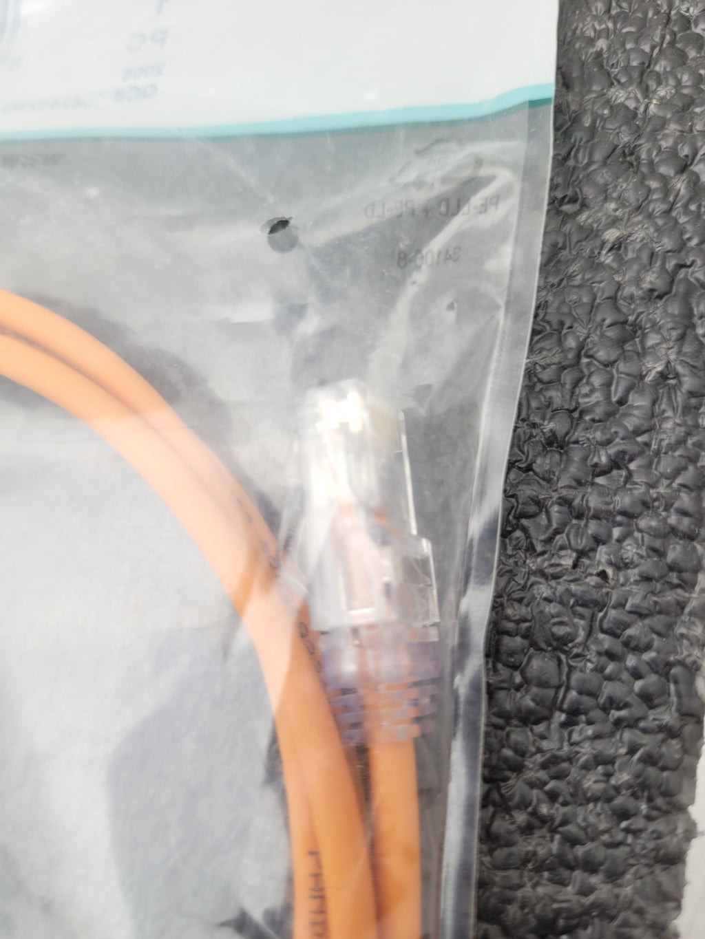 Lot 17x PANDUIT UTP28SP5OR UTP28SP3  CAT 6 Performance UTP Patch Cable 3ft 28AWG