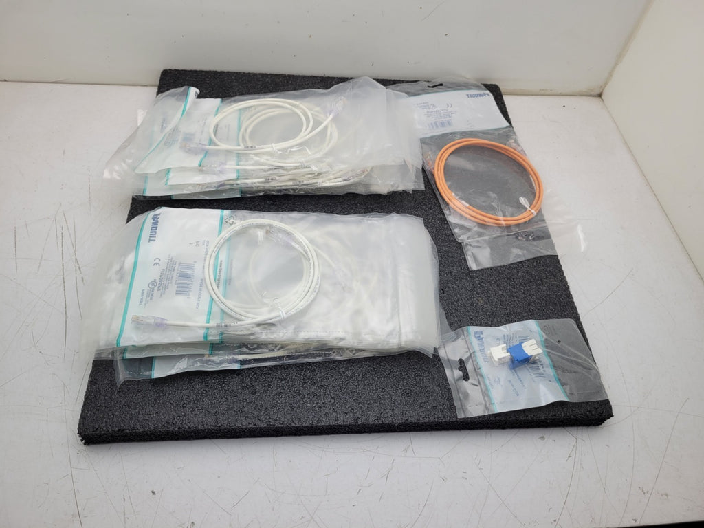 Lot 17x PANDUIT UTP28SP5OR UTP28SP3  CAT 6 Performance UTP Patch Cable 3ft 28AWG