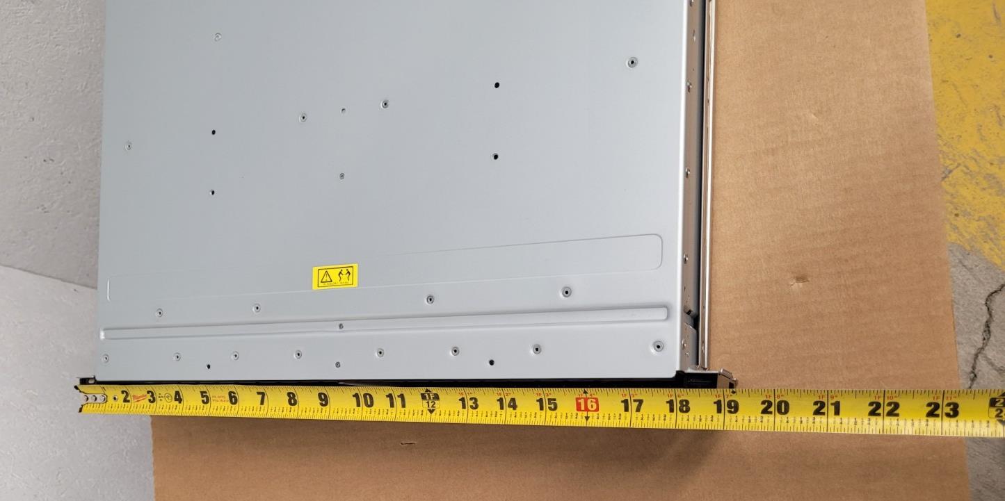 HP SureStor G3 2U24  AC PSU PLATINUM SAS Storage Array SP-3224-E12 2.5" HDD JBOD