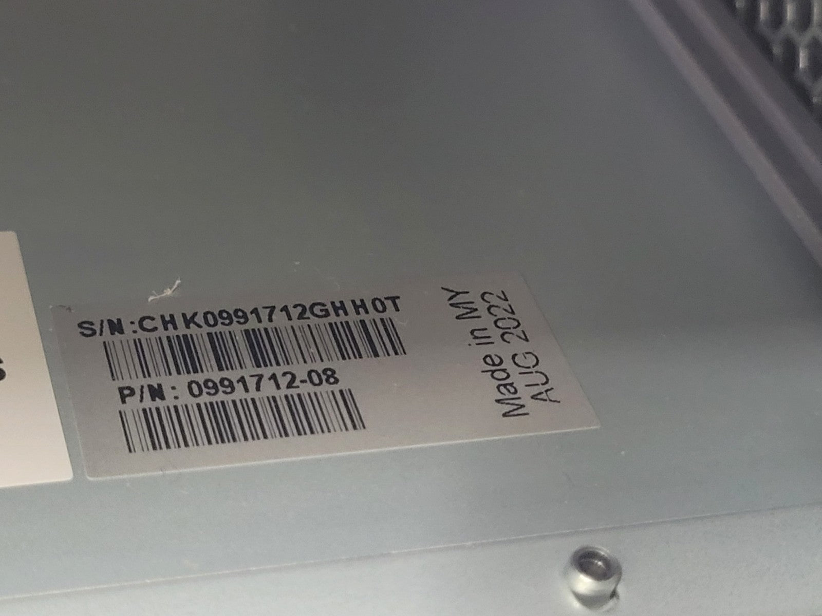 HP SureStor G3 2U24  AC PSU PLATINUM SAS Storage Array SP-3224-E12 2.5" HDD JBOD