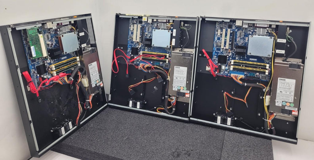 Lot of 3 ADVANTECH 08GS19CU945001 AIMB-562VG-00A1E CPU Industrial Computer