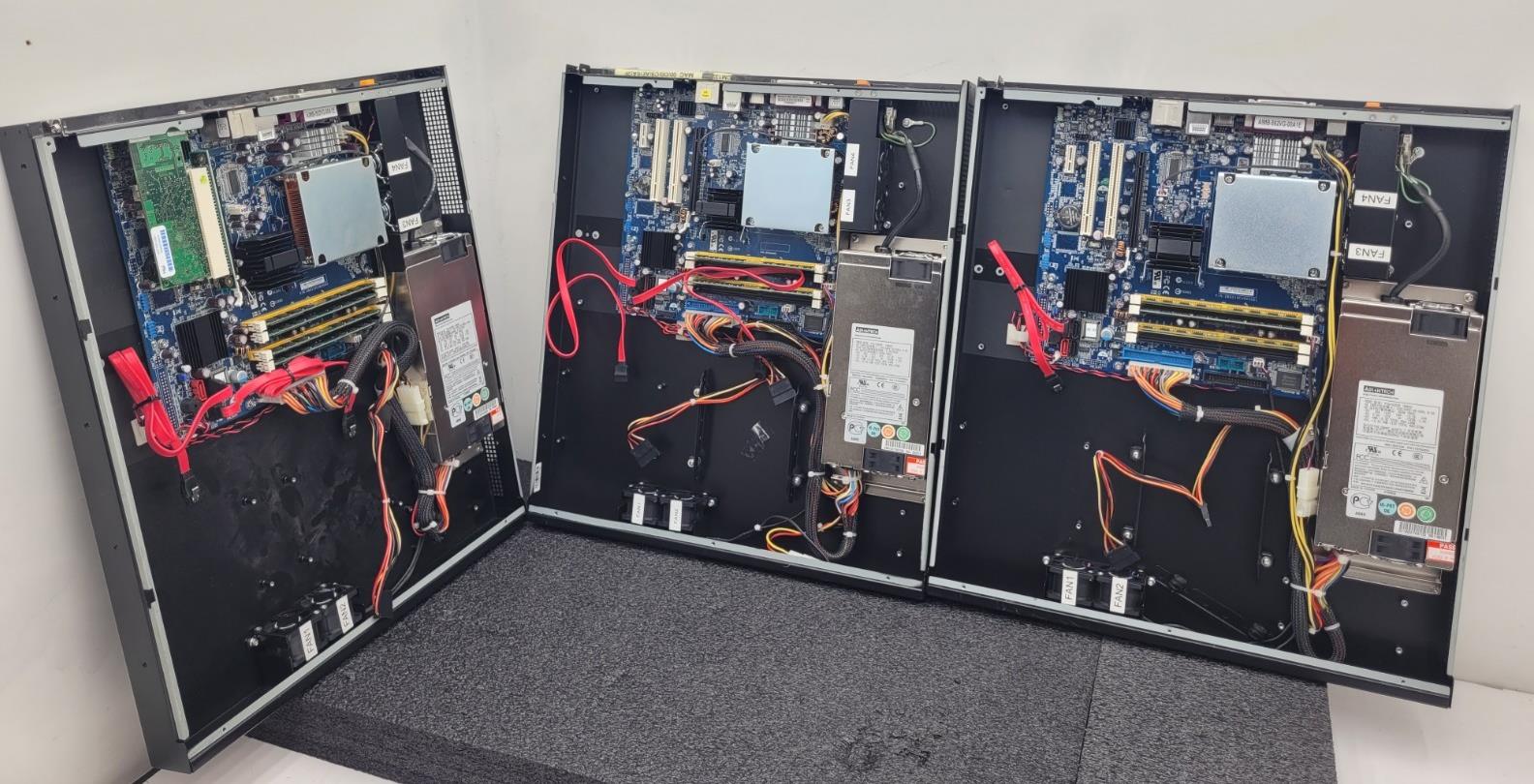 Lot of 3 ADVANTECH 08GS19CU945001 AIMB-562VG-00A1E CPU Industrial Computer