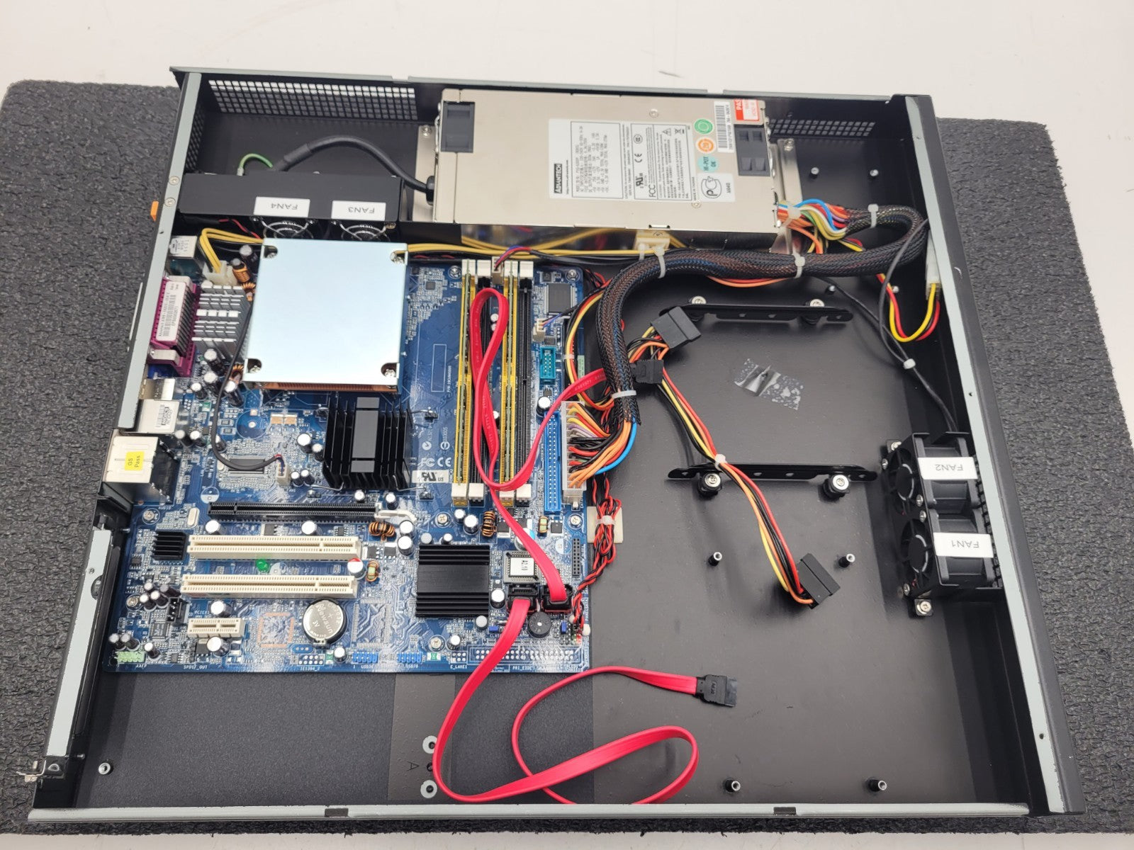 Lot of 3 ADVANTECH 08GS19CU945001 AIMB-562VG-00A1E CPU Industrial Computer