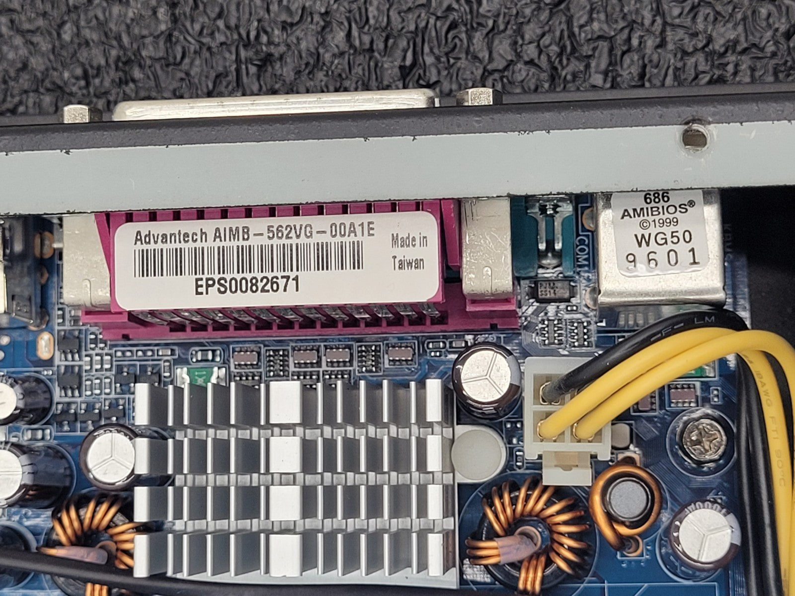 Lot of 3 ADVANTECH 08GS19CU945001 AIMB-562VG-00A1E CPU Industrial Computer