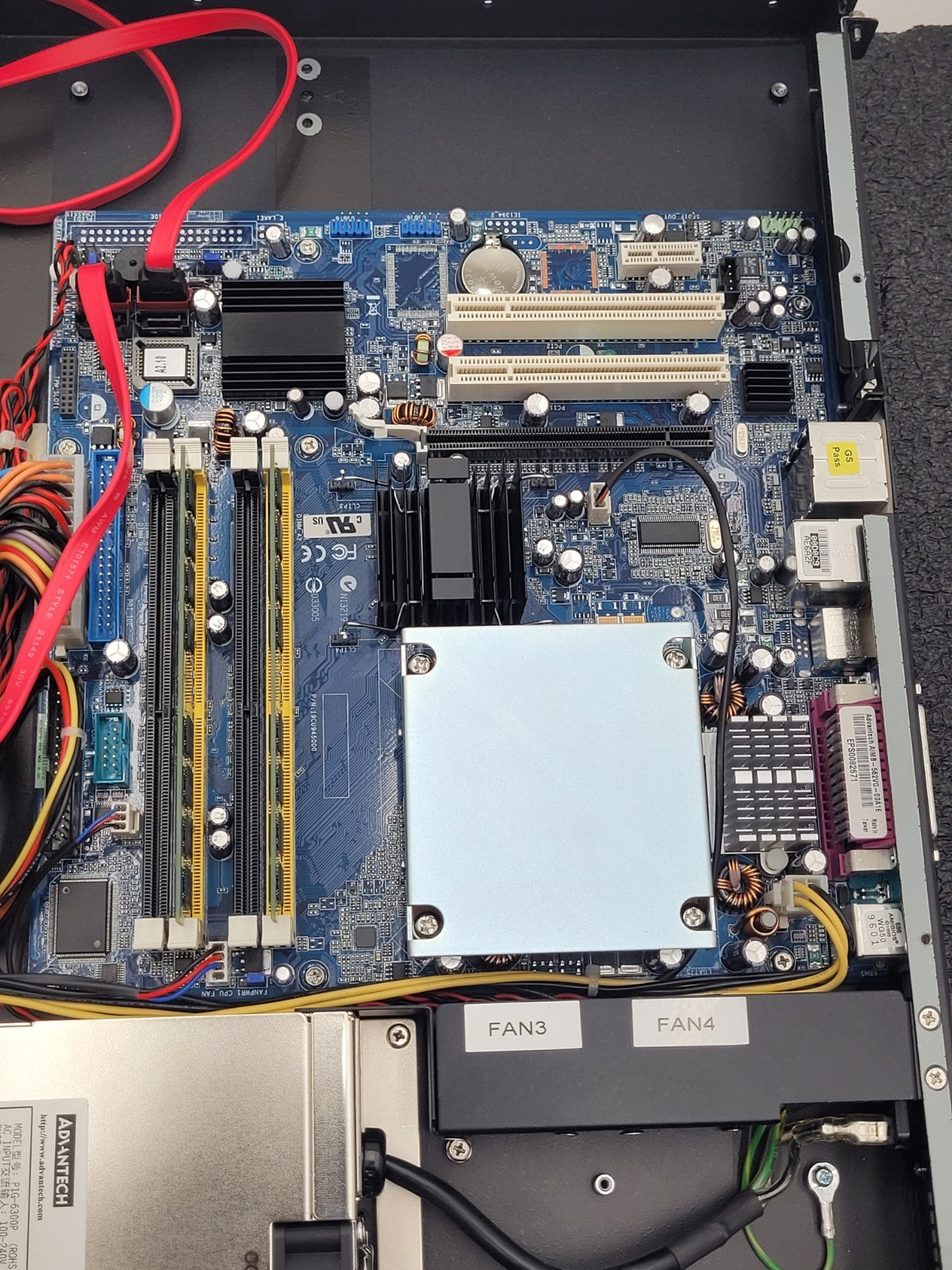 Lot of 3 ADVANTECH 08GS19CU945001 AIMB-562VG-00A1E CPU Industrial Computer