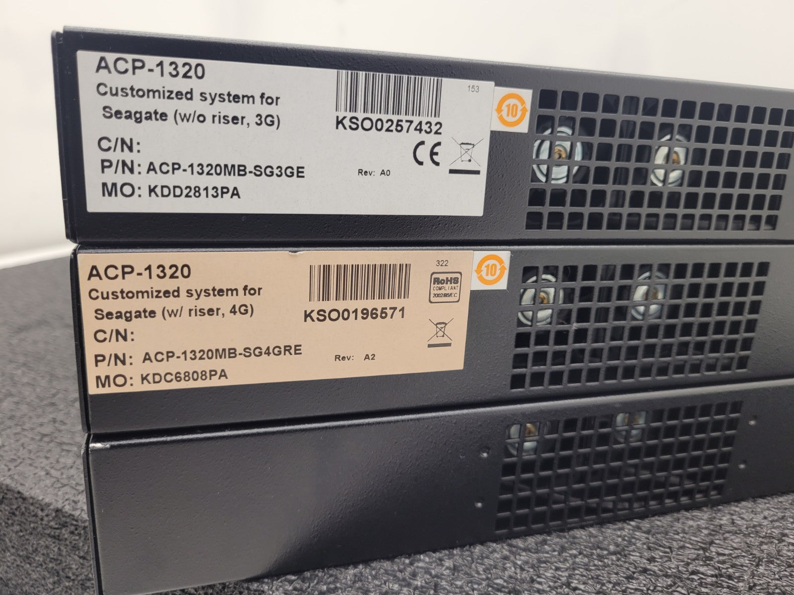 Lot of 3 ADVANTECH 08GS19CU945001 AIMB-562VG-00A1E CPU Industrial Computer