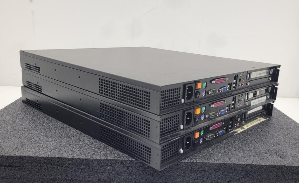 Lot of 3 ADVANTECH 08GS19CU945001 AIMB-562VG-00A1E CPU Industrial Computer