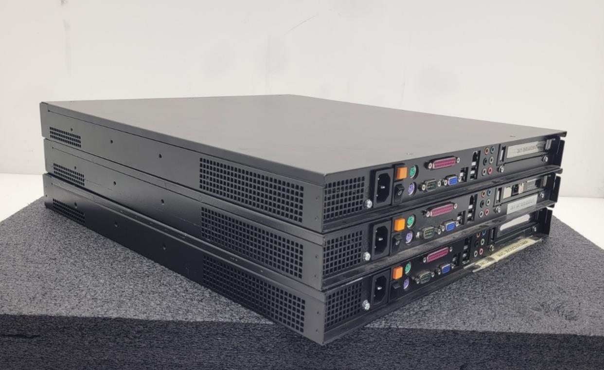 Lot of 3 ADVANTECH 08GS19CU945001 AIMB-562VG-00A1E CPU Industrial Computer