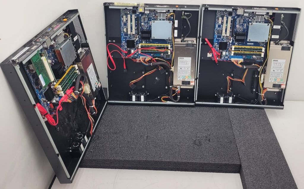 Lot of 3 ADVANTECH 08GS19CU945001 AIMB-562VG-00A1E CPU Industrial Computer