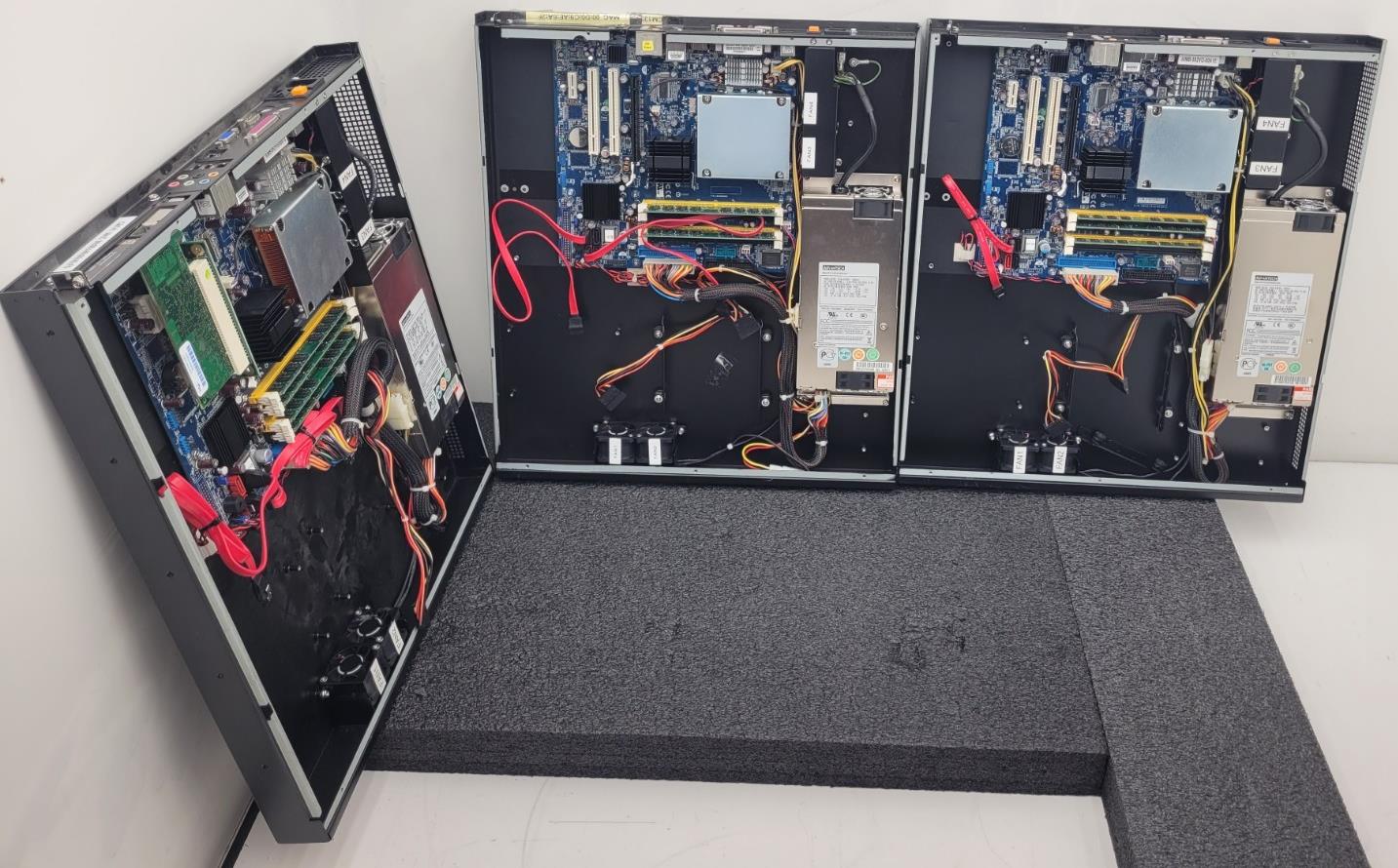 Lot of 3 ADVANTECH 08GS19CU945001 AIMB-562VG-00A1E CPU Industrial Computer