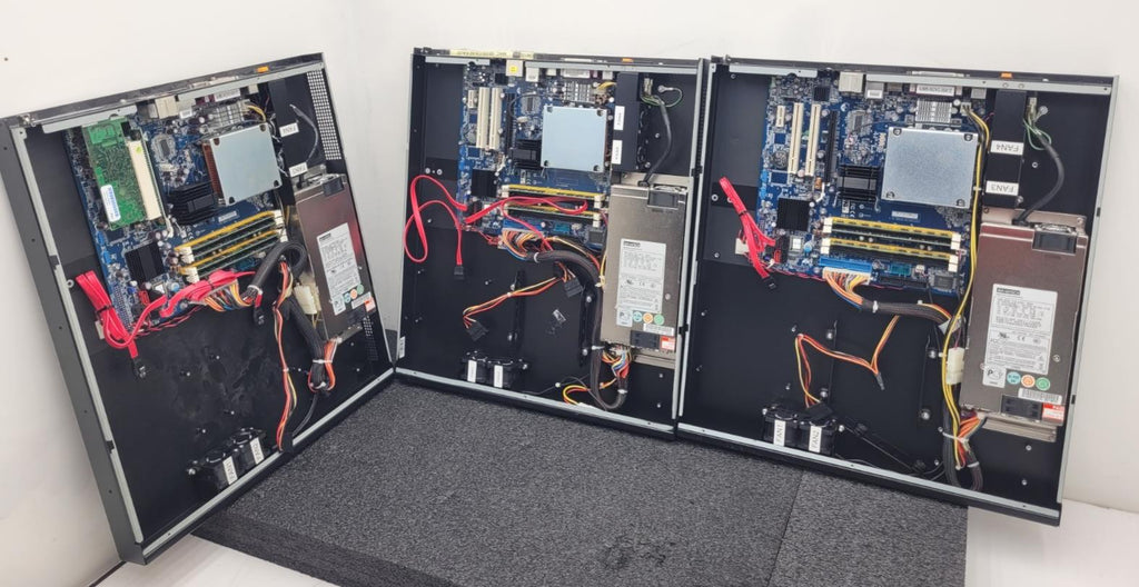 Lot of 3 ADVANTECH 08GS19CU945001 AIMB-562VG-00A1E CPU Industrial Computer