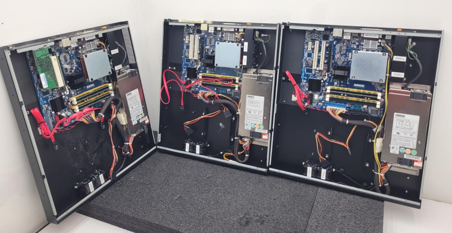 Lot of 3 ADVANTECH 08GS19CU945001 AIMB-562VG-00A1E CPU Industrial Computer