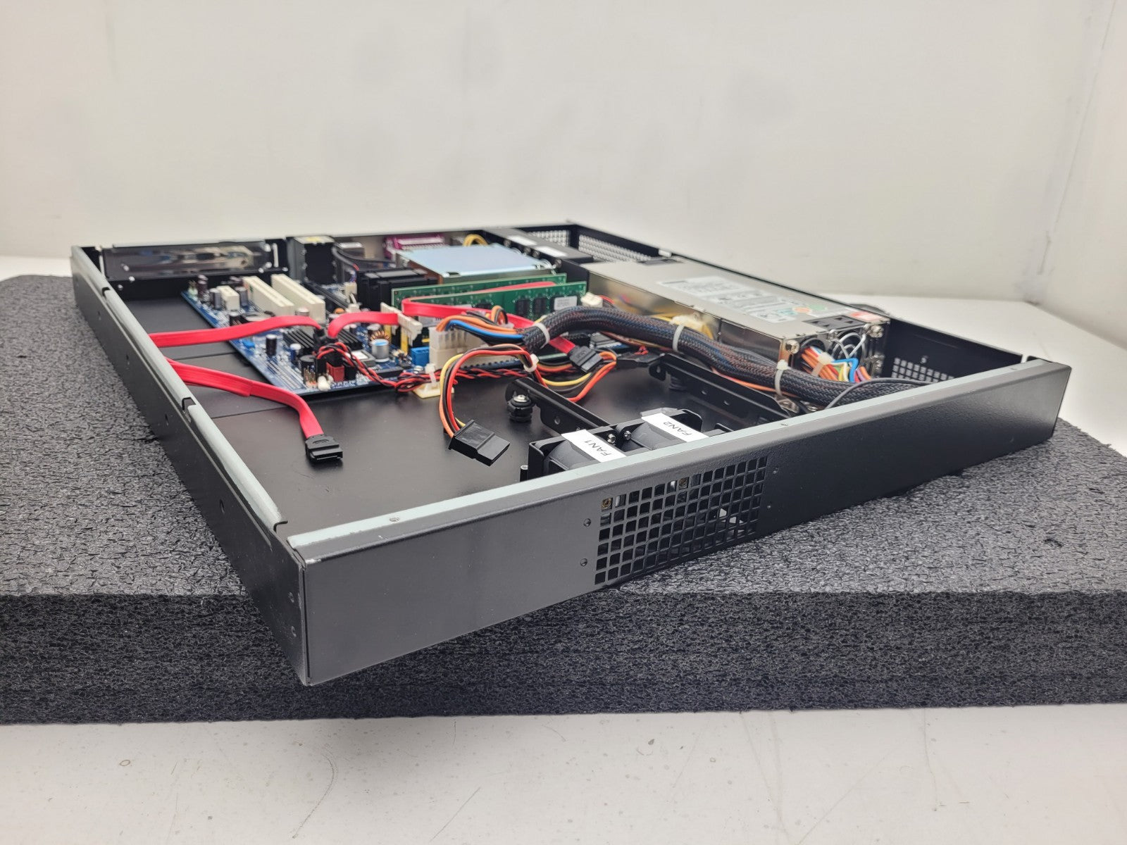 Lot of 3 ADVANTECH 08GS19CU945001 AIMB-562VG-00A1E CPU Industrial Computer