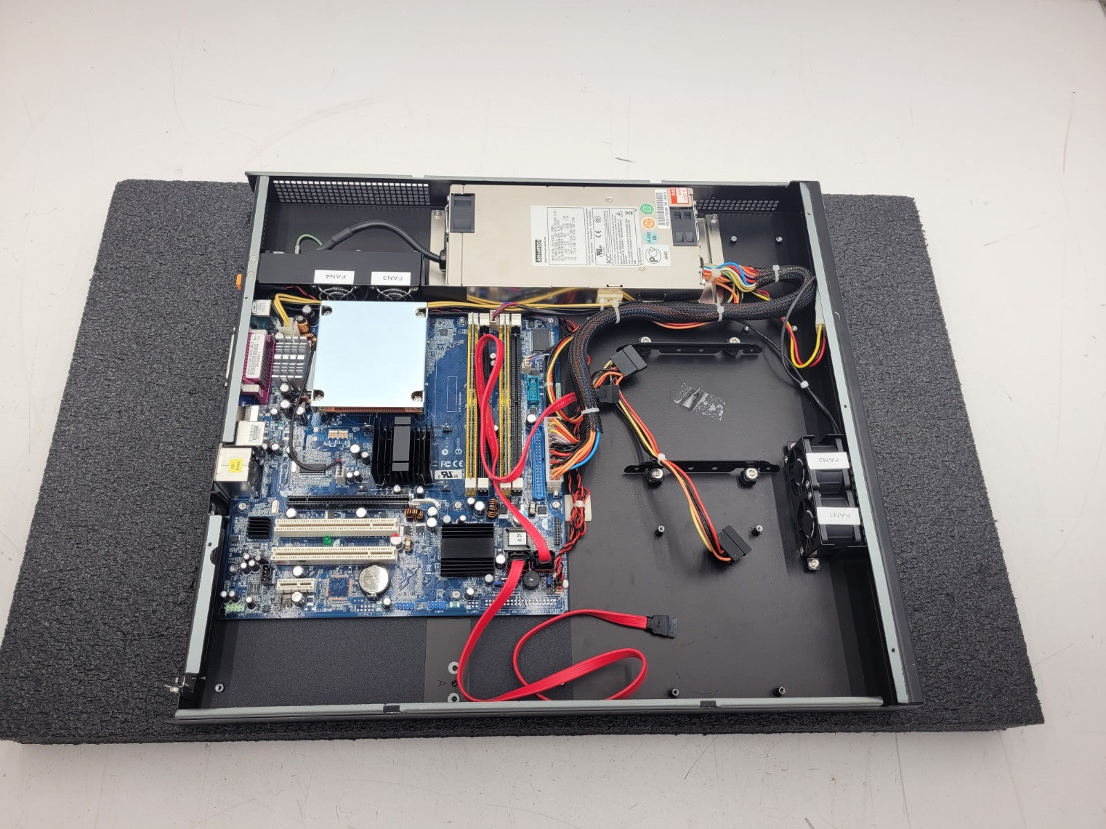 Lot of 3 ADVANTECH 08GS19CU945001 AIMB-562VG-00A1E CPU Industrial Computer