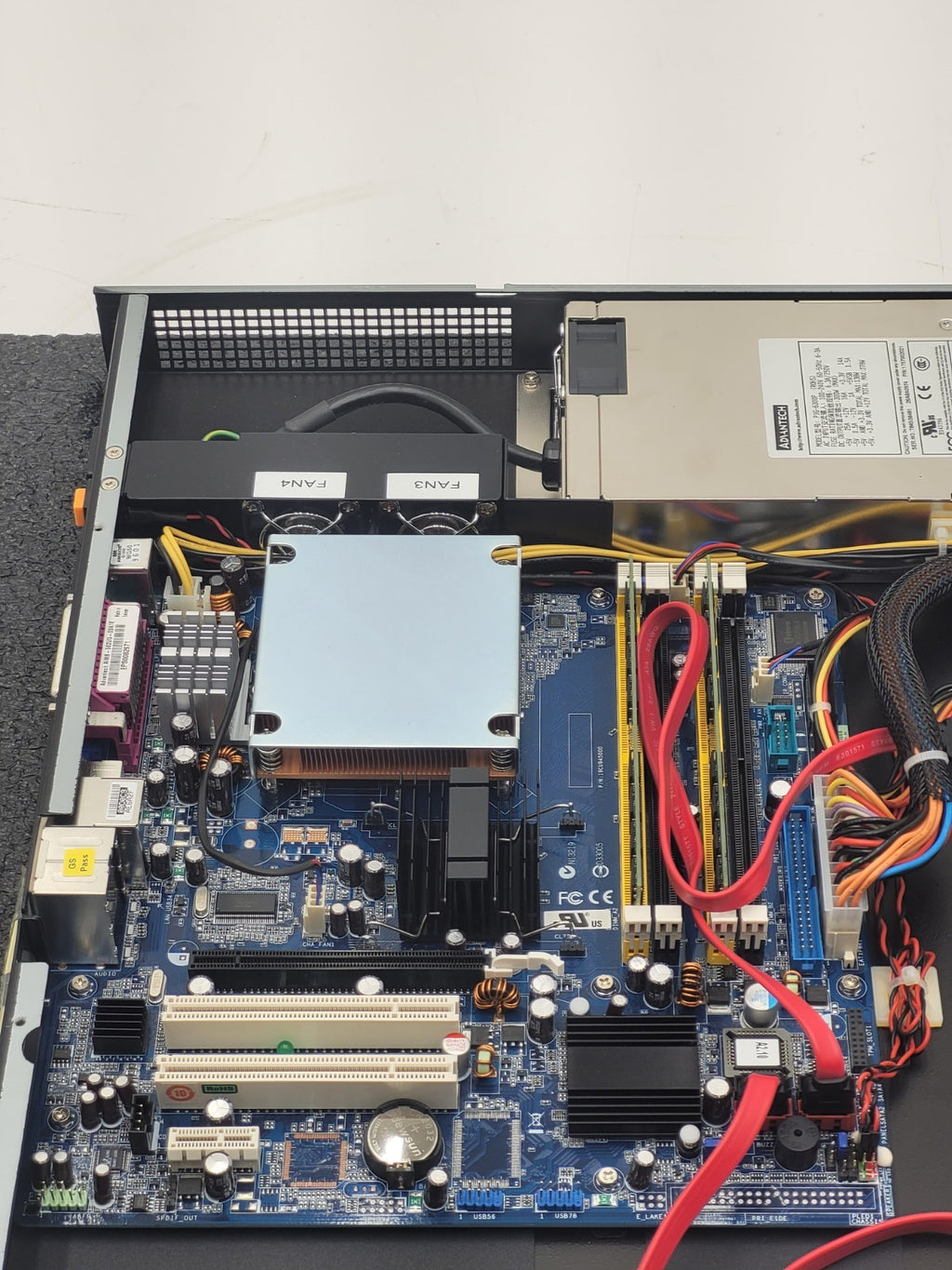 Lot of 3 ADVANTECH 08GS19CU945001 AIMB-562VG-00A1E CPU Industrial Computer