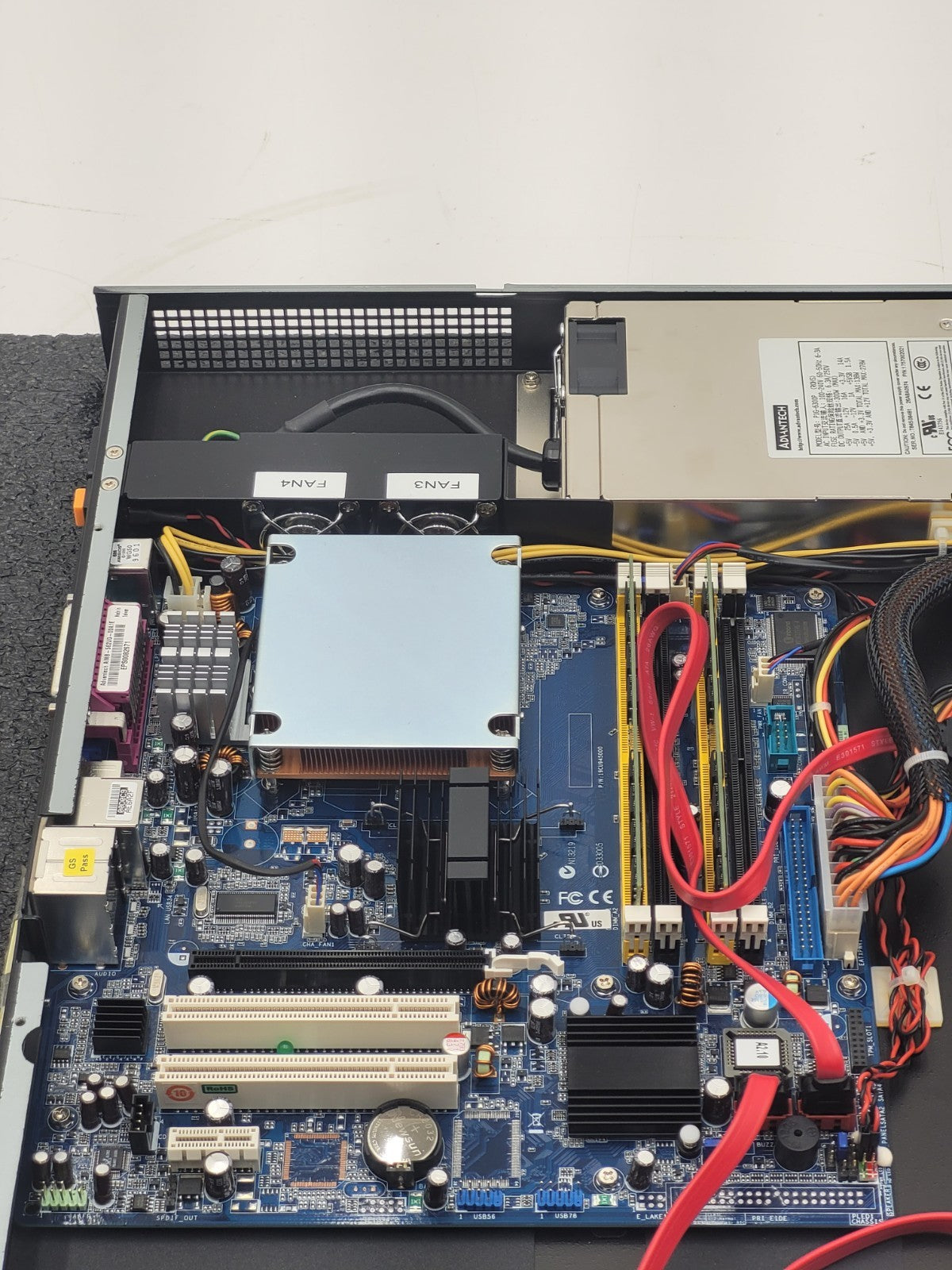 Lot of 3 ADVANTECH 08GS19CU945001 AIMB-562VG-00A1E CPU Industrial Computer