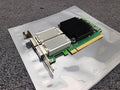 Mellanox CX516A 100GbE QSFP28 Dual Port ConnectX-5 PCIe x16 Adapter Half Height