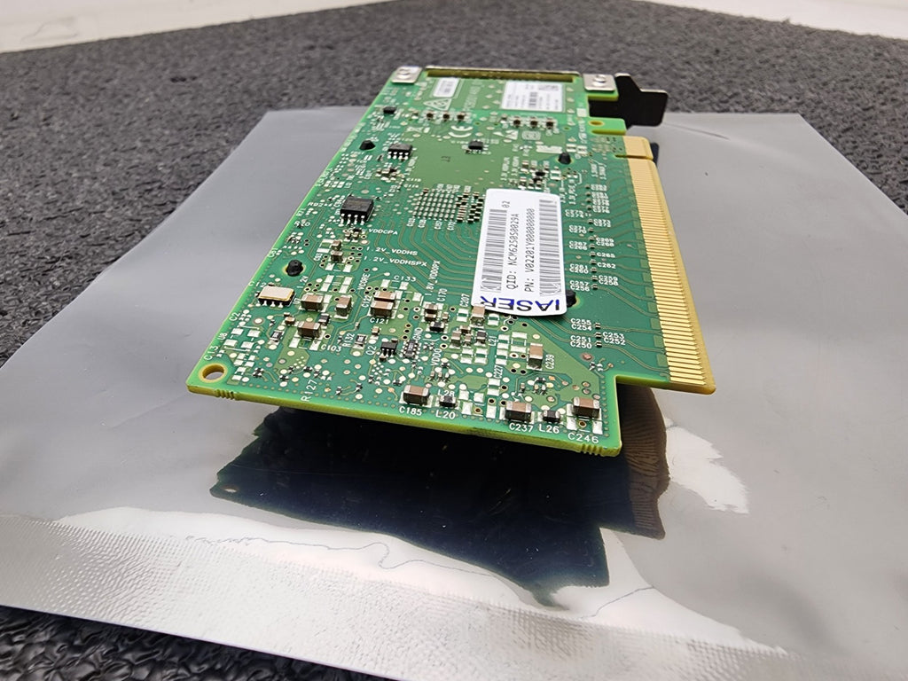 Mellanox CX516A 100GbE QSFP28 Dual Port ConnectX-5 PCIe x16 Adapter Half Height