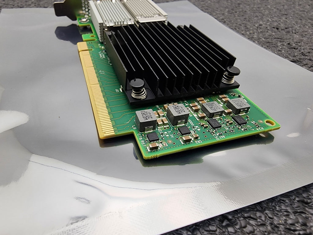 Mellanox CX516A 100GbE QSFP28 Dual Port ConnectX-5 PCIe x16 Adapter Half Height