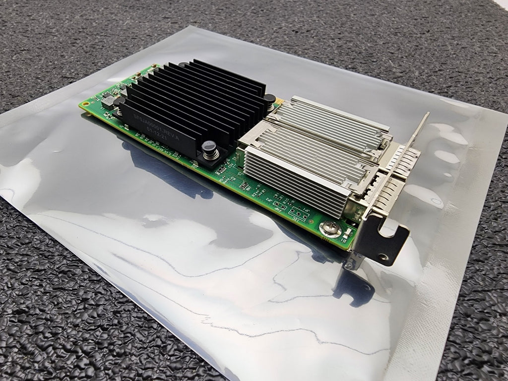 Mellanox CX516A 100GbE QSFP28 Dual Port ConnectX-5 PCIe x16 Adapter Half Height