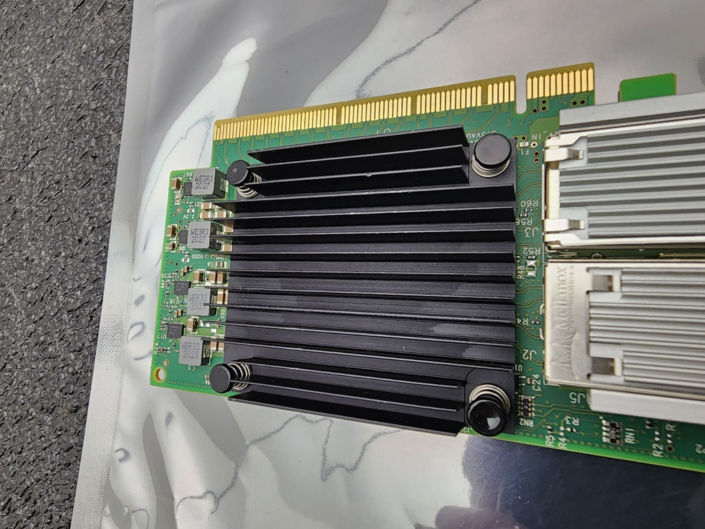 Mellanox CX516A 100GbE QSFP28 Dual Port ConnectX-5 PCIe x16 Adapter Half Height