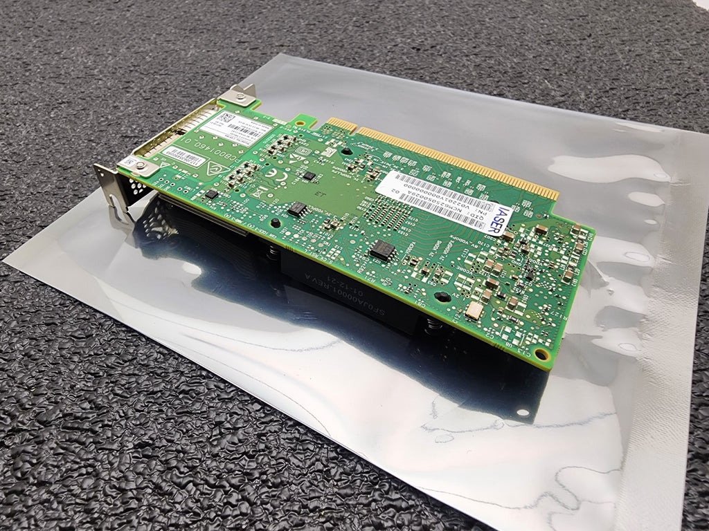 Mellanox CX516A 100GbE QSFP28 Dual Port ConnectX-5 PCIe x16 Adapter Half Height