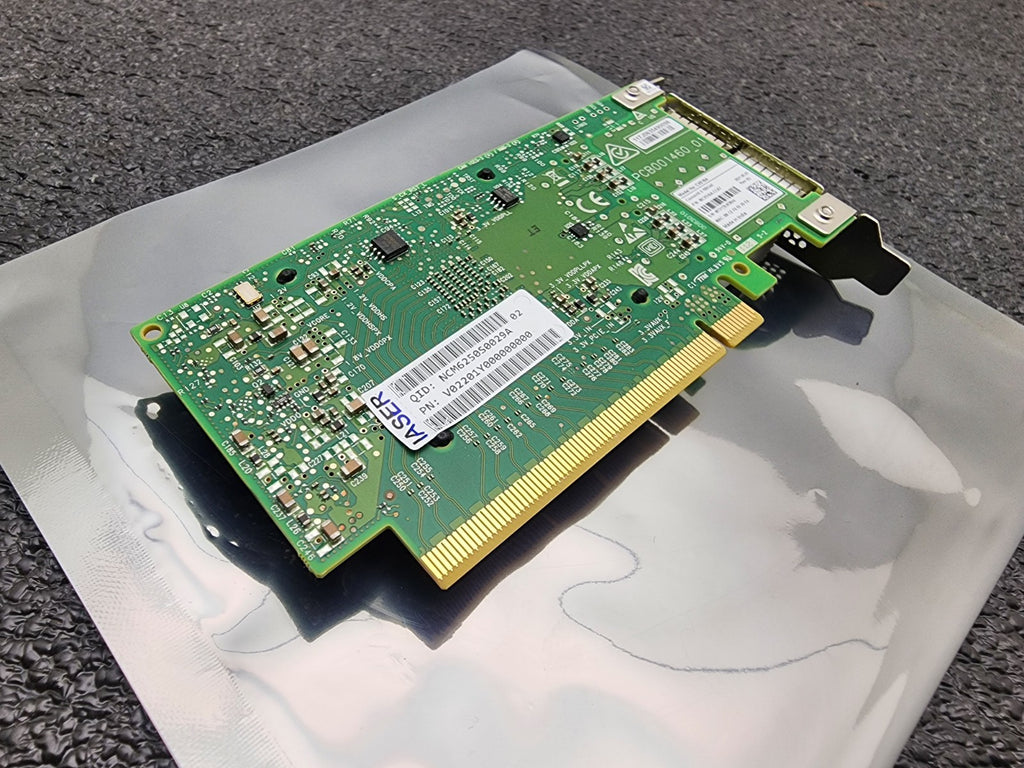 Mellanox CX516A 100GbE QSFP28 Dual Port ConnectX-5 PCIe x16 Adapter Half Height