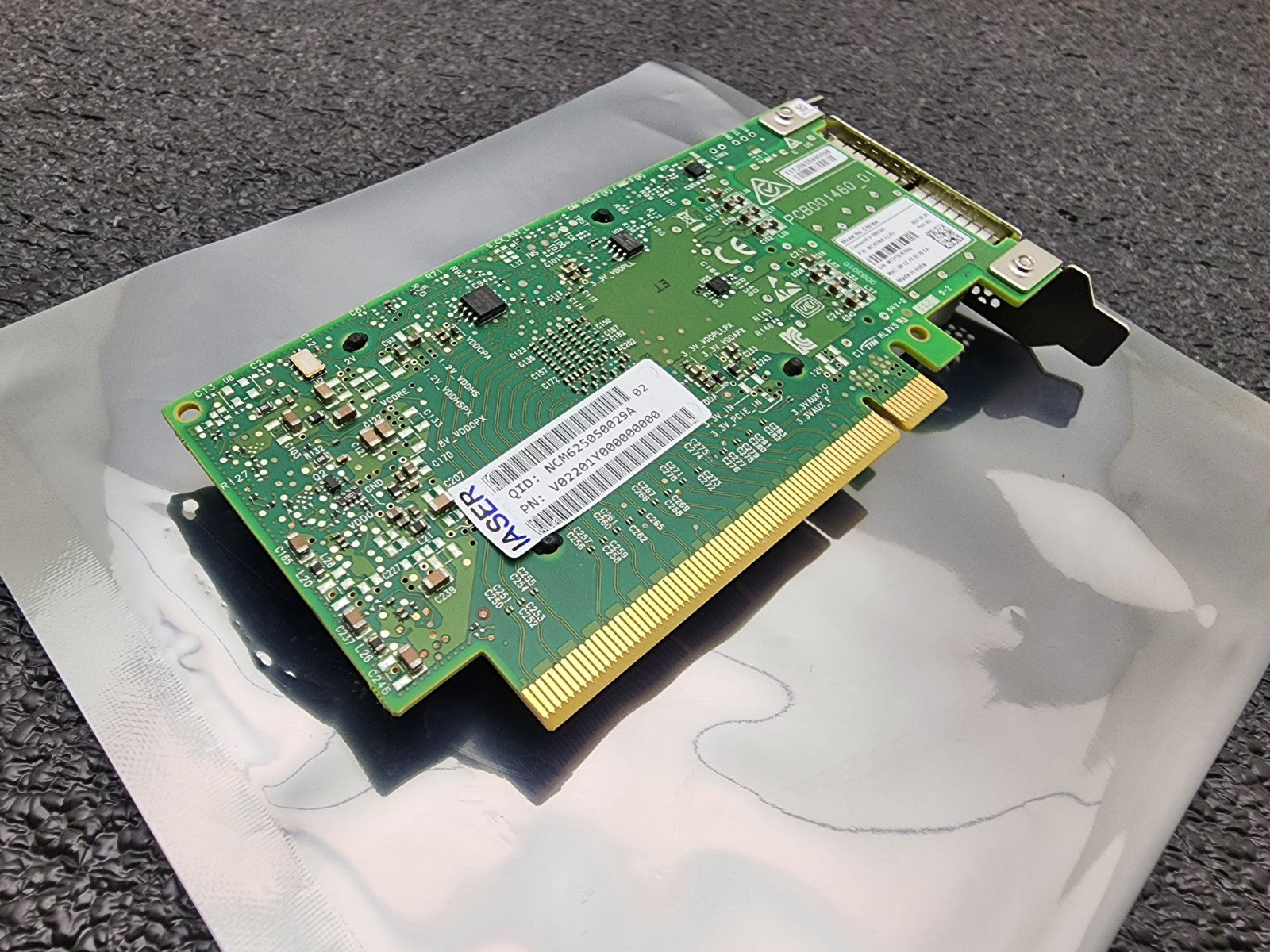 Mellanox CX516A 100GbE QSFP28 Dual Port ConnectX-5 PCIe x16 Adapter Half Height