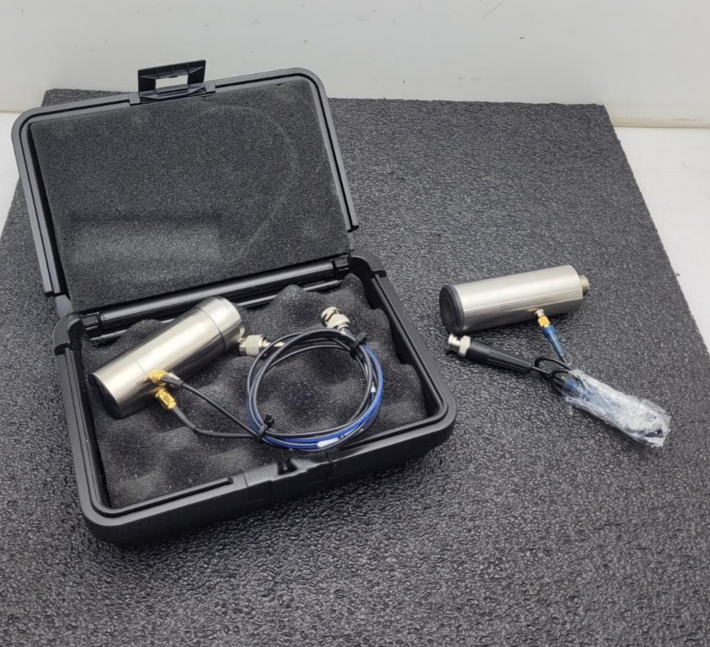 Lot of 2 Sonoscan SK230 / SP4D WP Transducer Acoustic Scanning Microscope Heads