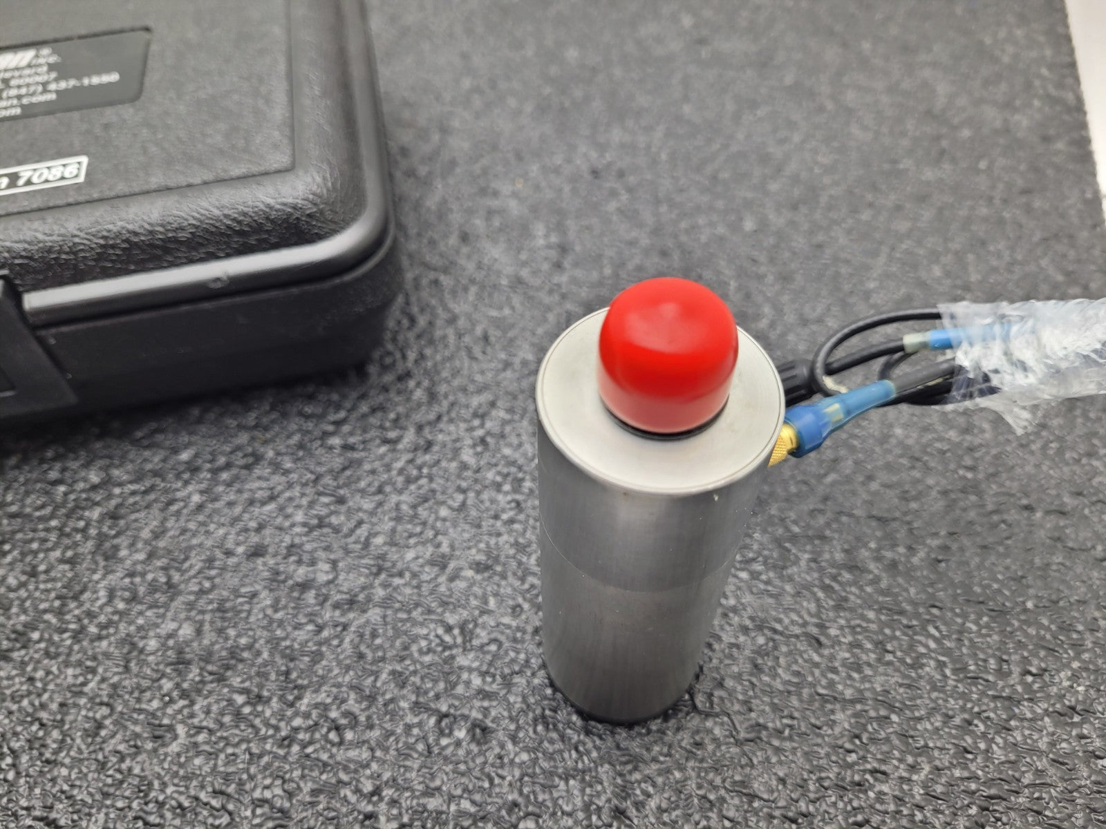 Lot of 2 Sonoscan SK230 / SP4D WP Transducer Acoustic Scanning Microscope Heads