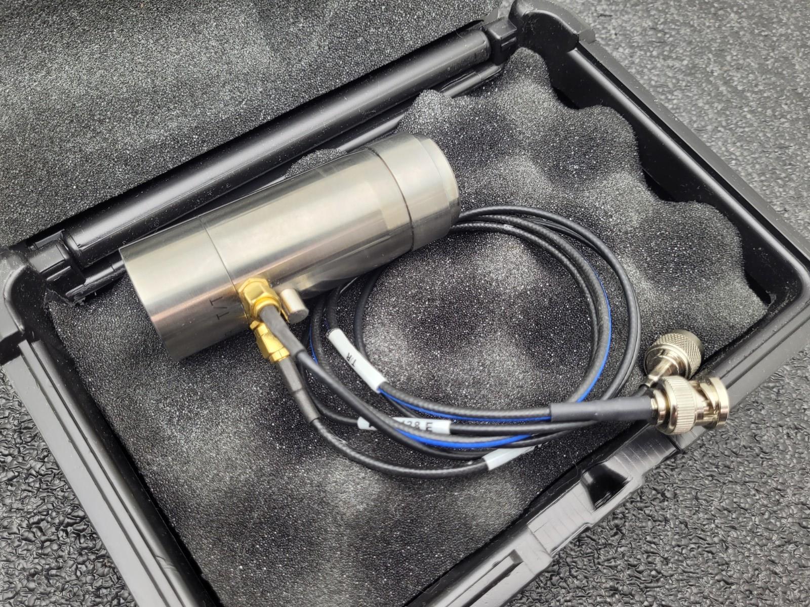 Lot of 2 Sonoscan SK230 / SP4D WP Transducer Acoustic Scanning Microscope Heads