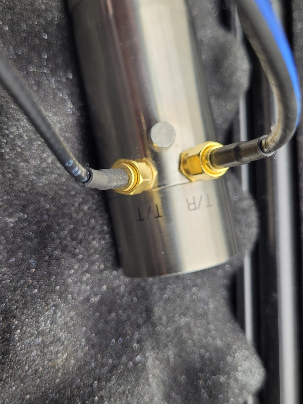 Lot of 2 Sonoscan SK230 / SP4D WP Transducer Acoustic Scanning Microscope Heads