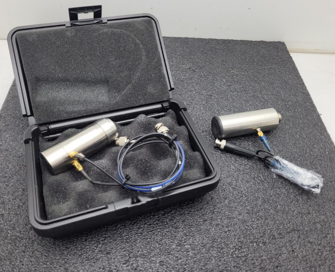 Lot of 2 Sonoscan SK230 / SP4D WP Transducer Acoustic Scanning Microscope Heads