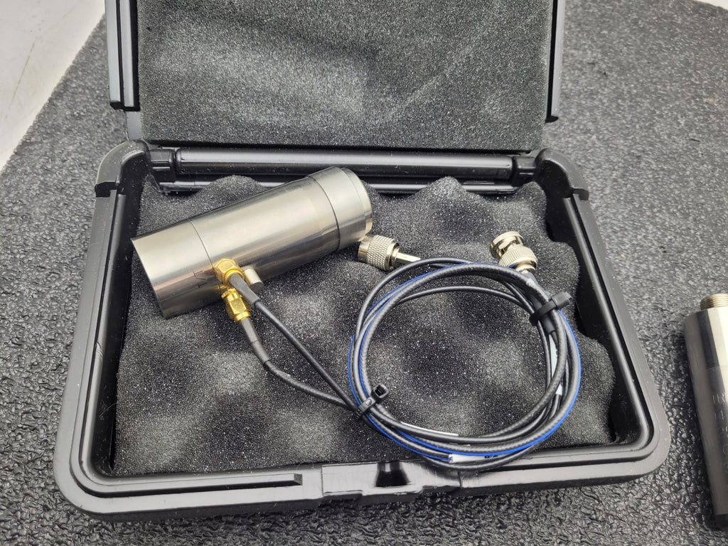 Lot of 2 Sonoscan SK230 / SP4D WP Transducer Acoustic Scanning Microscope Heads