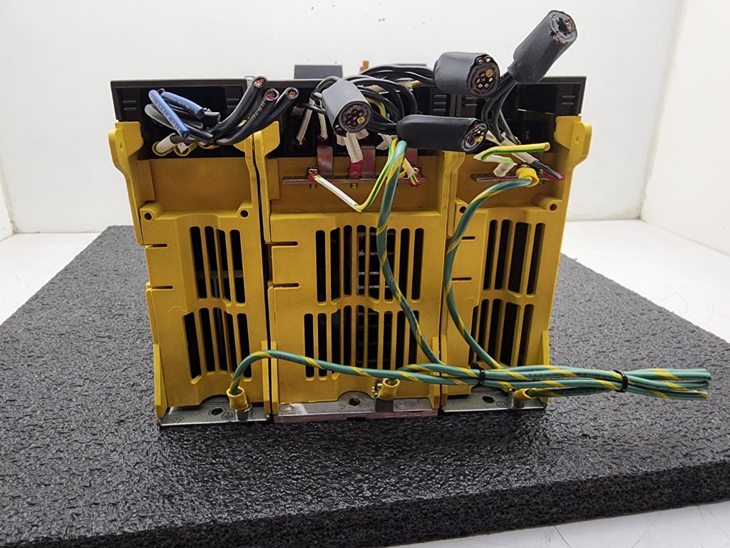 FANUC Power Supply +2 Servo Amplifiers A06B-6080-H301 A06B-6079-H101