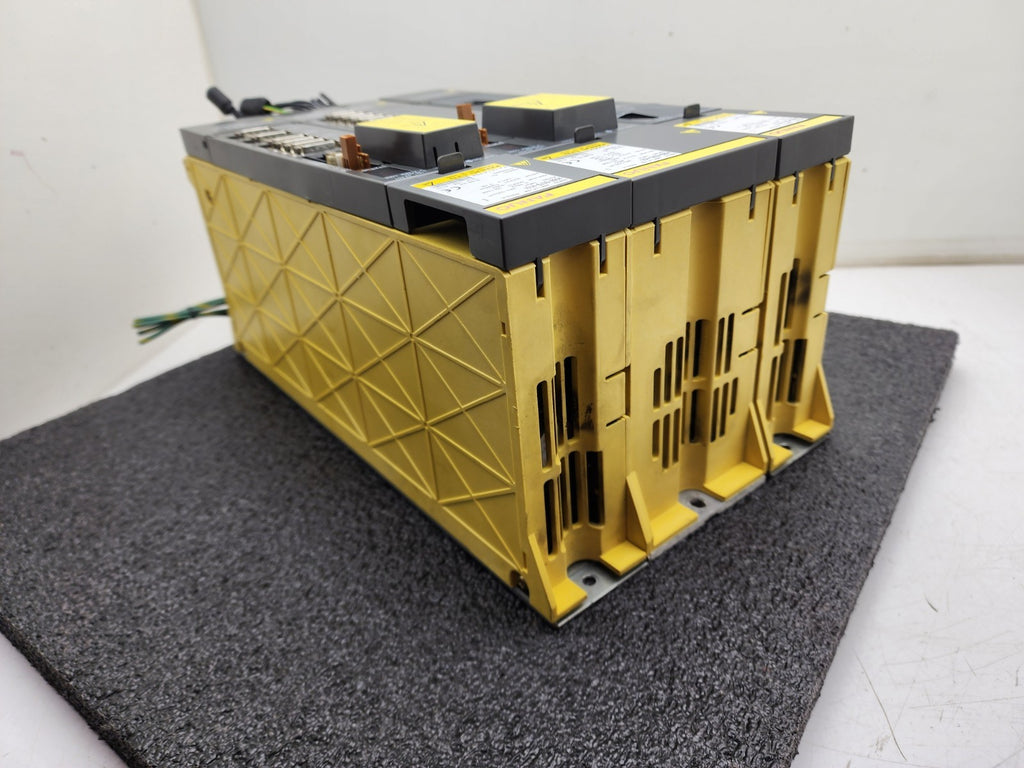 FANUC Power Supply +2 Servo Amplifiers A06B-6080-H301 A06B-6079-H101