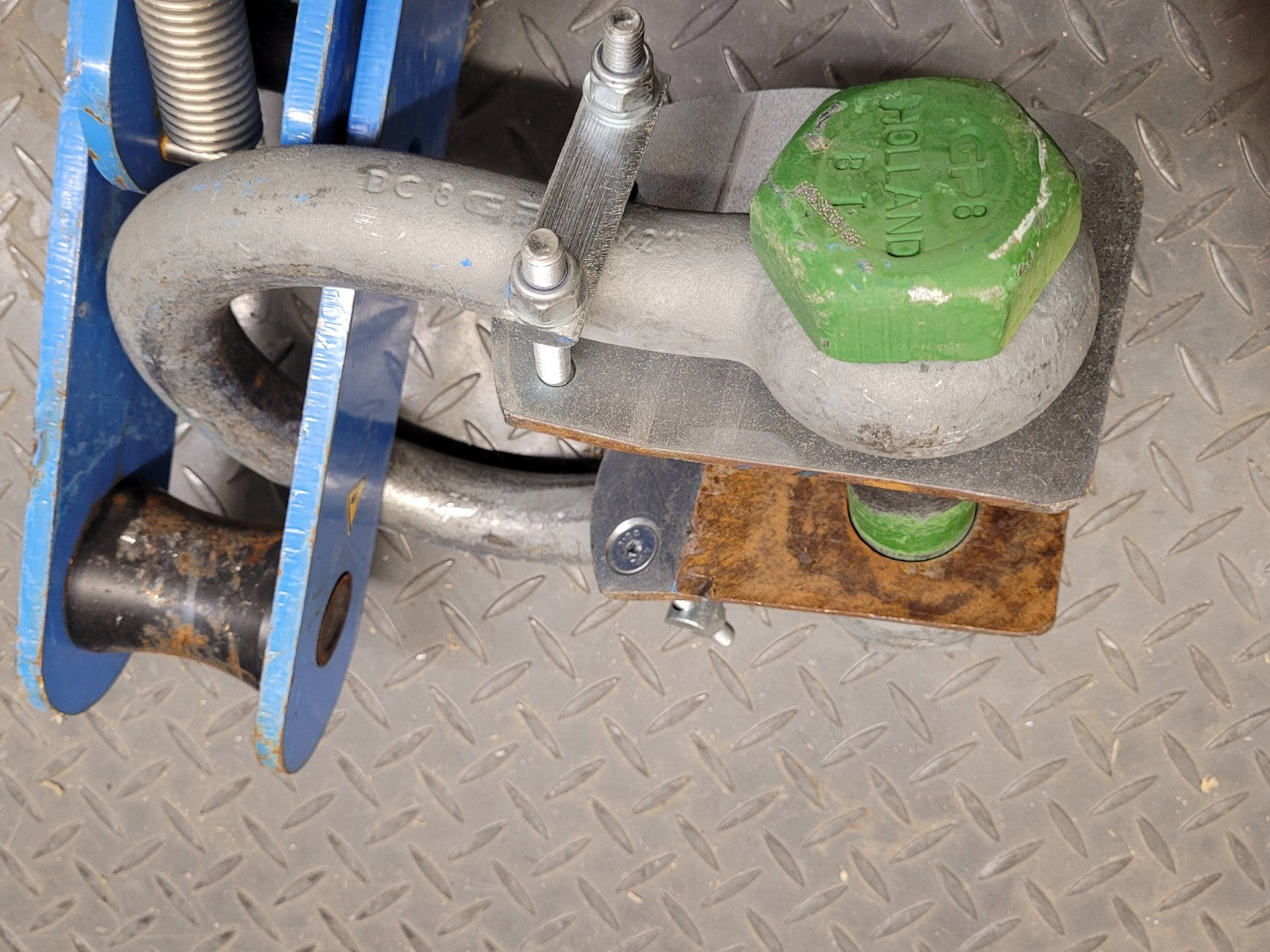 GIGASENSE IS PIAB 12 TON Automatic Safety Locking Crane Lifting Hook 300162