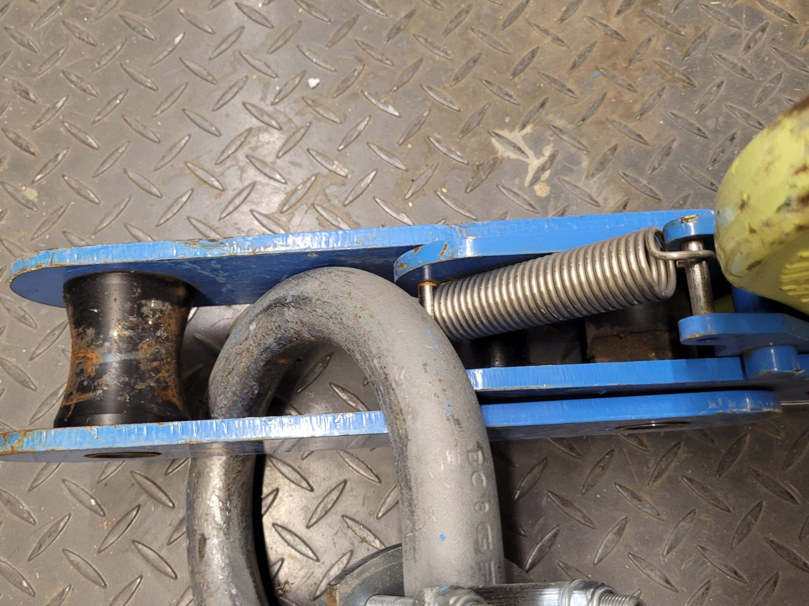 GIGASENSE IS PIAB 12 TON Automatic Safety Locking Crane Lifting Hook 300162