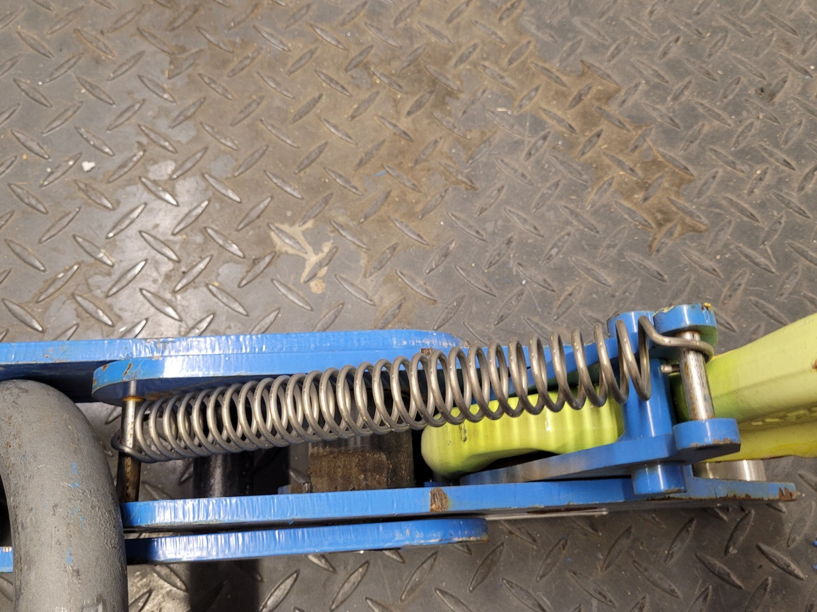 GIGASENSE IS PIAB 12 TON Automatic Safety Locking Crane Lifting Hook 300162