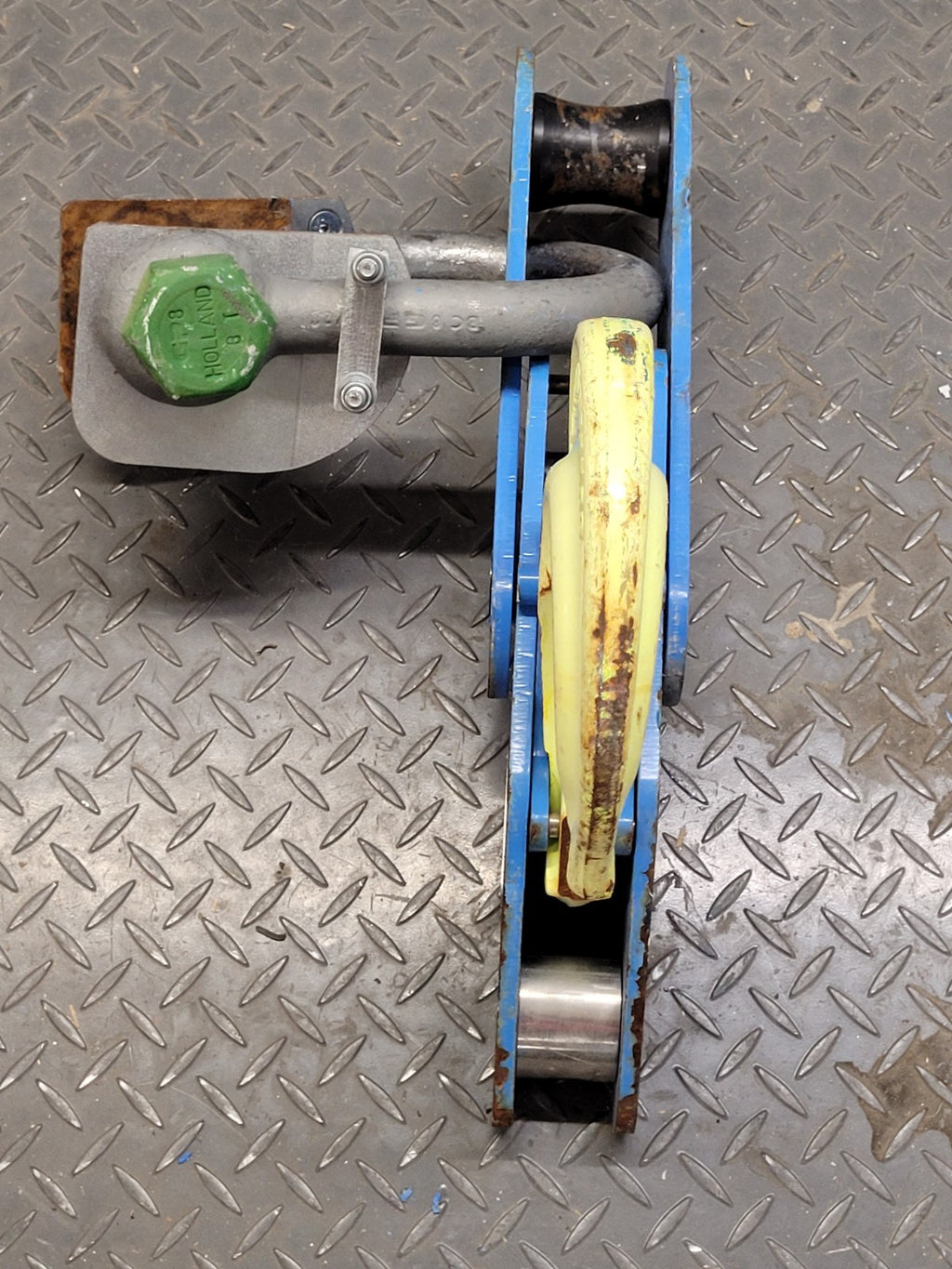 GIGASENSE IS PIAB 12 TON Automatic Safety Locking Crane Lifting Hook 300162