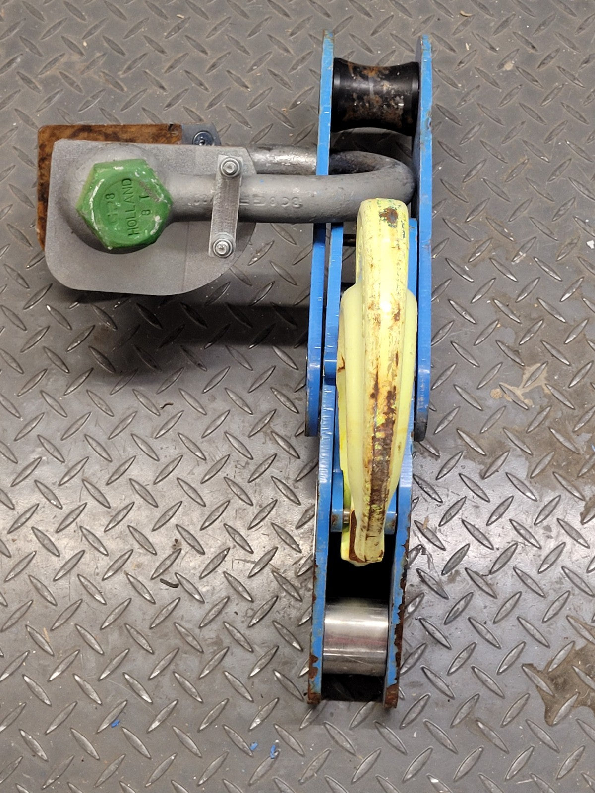 GIGASENSE IS PIAB 12 TON Automatic Safety Locking Crane Lifting Hook 300162