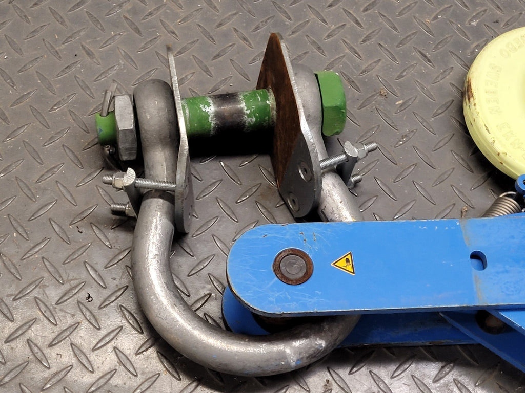 GIGASENSE IS PIAB 12 TON Automatic Safety Locking Crane Lifting Hook 300162