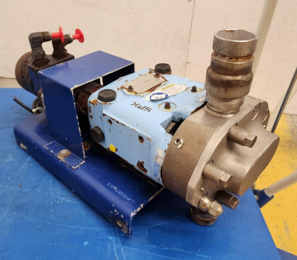 Waukesha Cherry Burrell SPX-Flow Universal 018 U1 Positive Displacement Pump PDD
