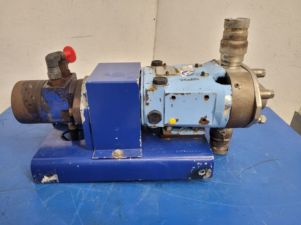Waukesha Cherry Burrell SPX-Flow Universal 018 U1 Positive Displacement Pump PDD