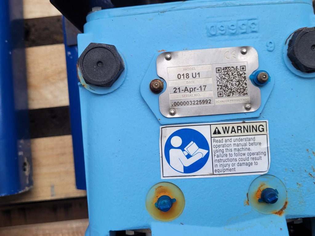 Waukesha Cherry Burrell SPX-Flow Universal 018 U1 Positive Displacement Pump PDD