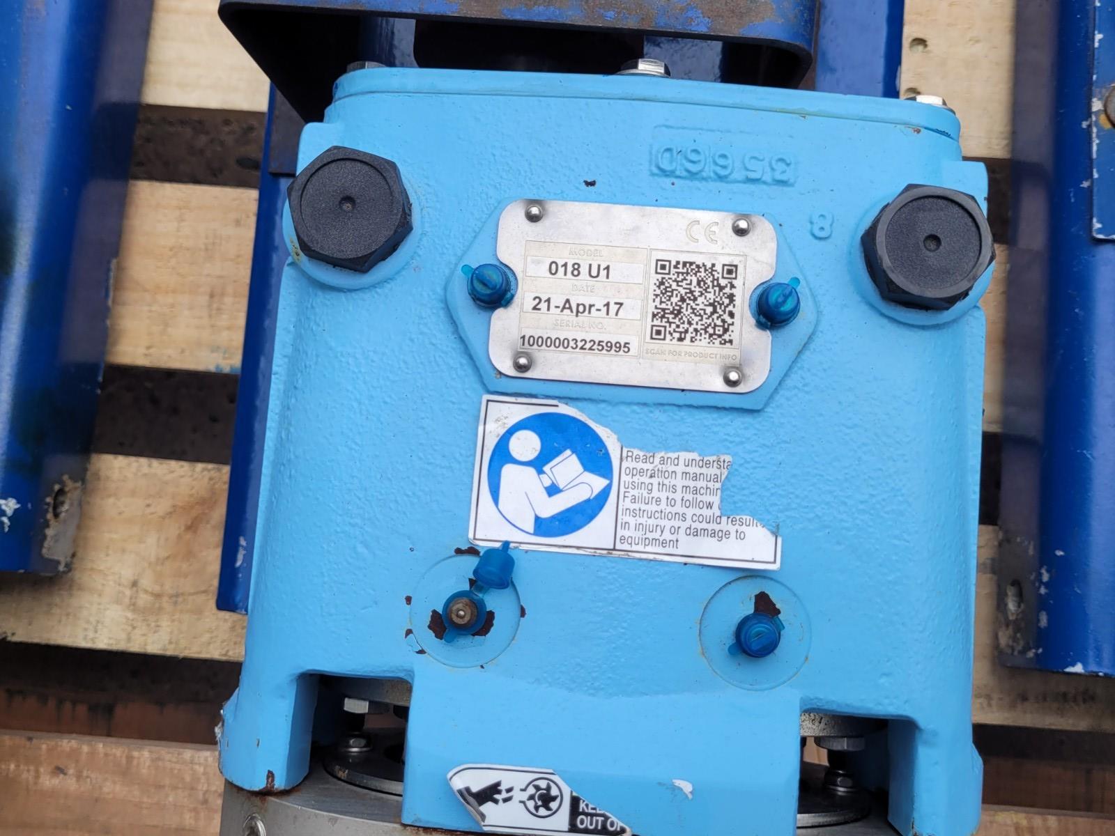 Waukesha Cherry Burrell SPX-Flow Universal 018 U1 Positive Displacement Pump PDD