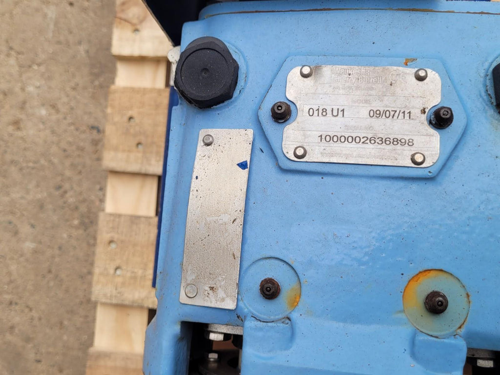 Waukesha Cherry Burrell SPX-Flow Universal 018 U1 Positive Displacement Pump PDD
