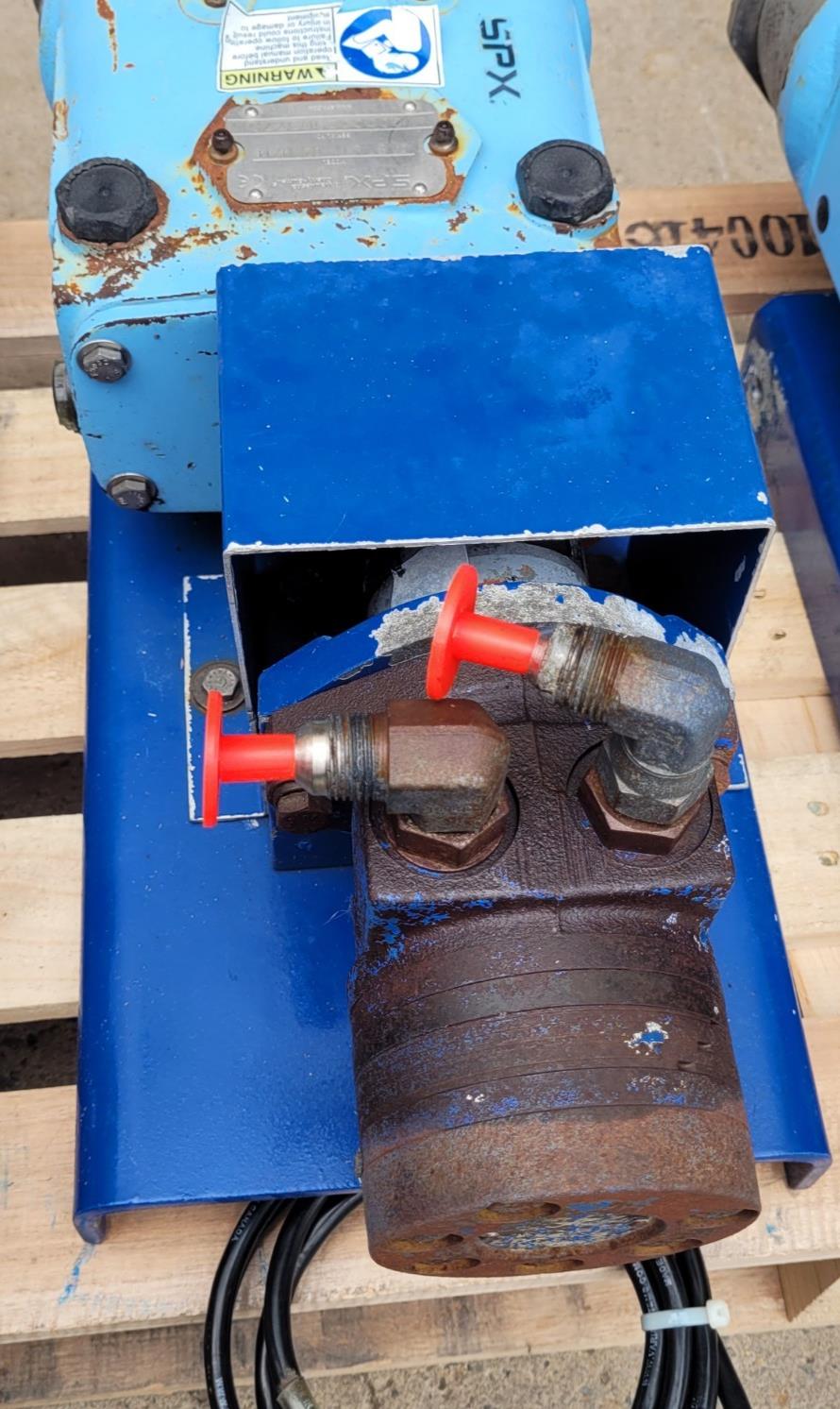 Waukesha Cherry Burrell SPX-Flow Universal 018 U1 Positive Displacement Pump PDD